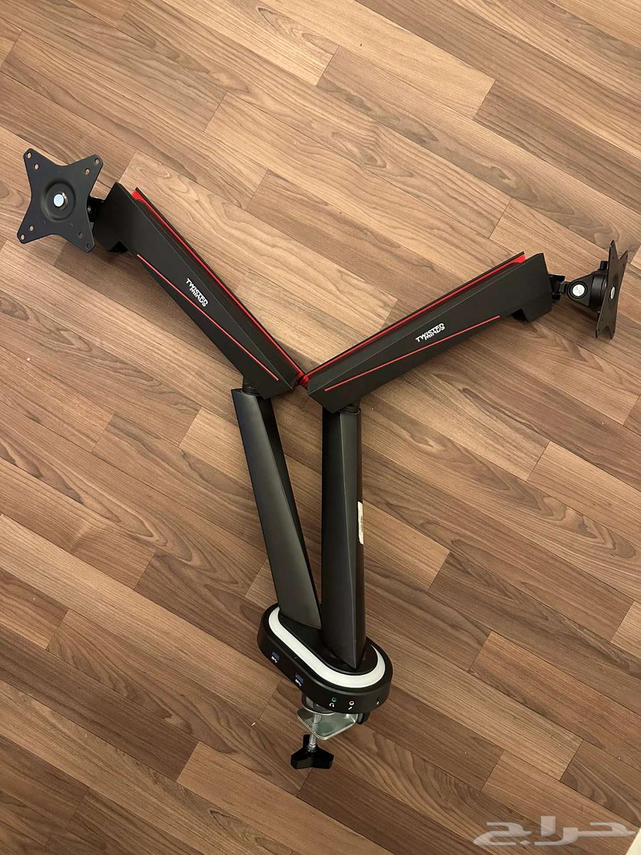 Twisted Minds Dual Monitor Holder (Two Screens)64590250860930110