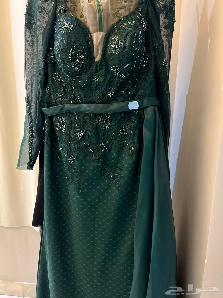 فستان تصميم خاص للمصممه سمر راضي64587689698562110