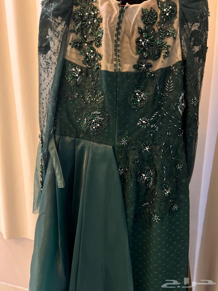 فستان تصميم خاص للمصممه سمر راضي64587689698562111