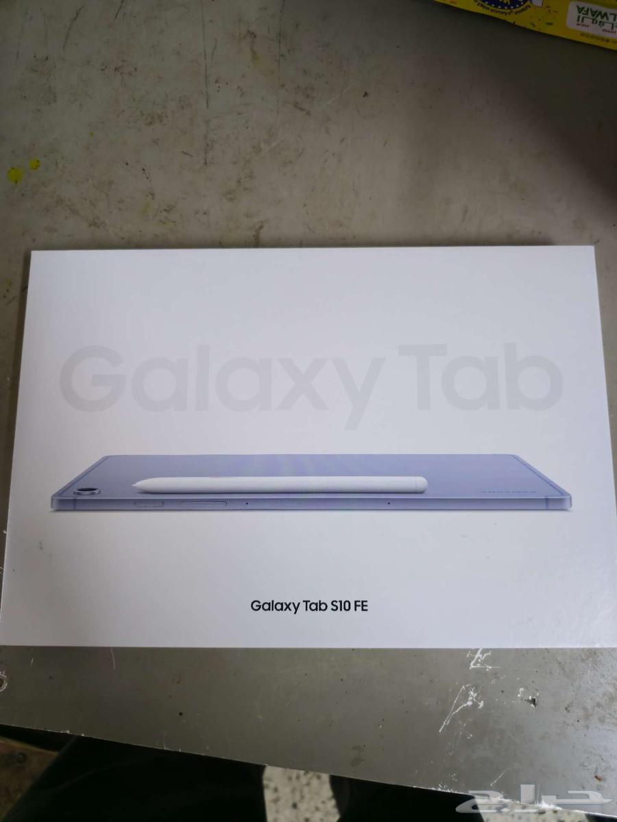 Samsung tab s10 fe (Geniune product)64588186339459110