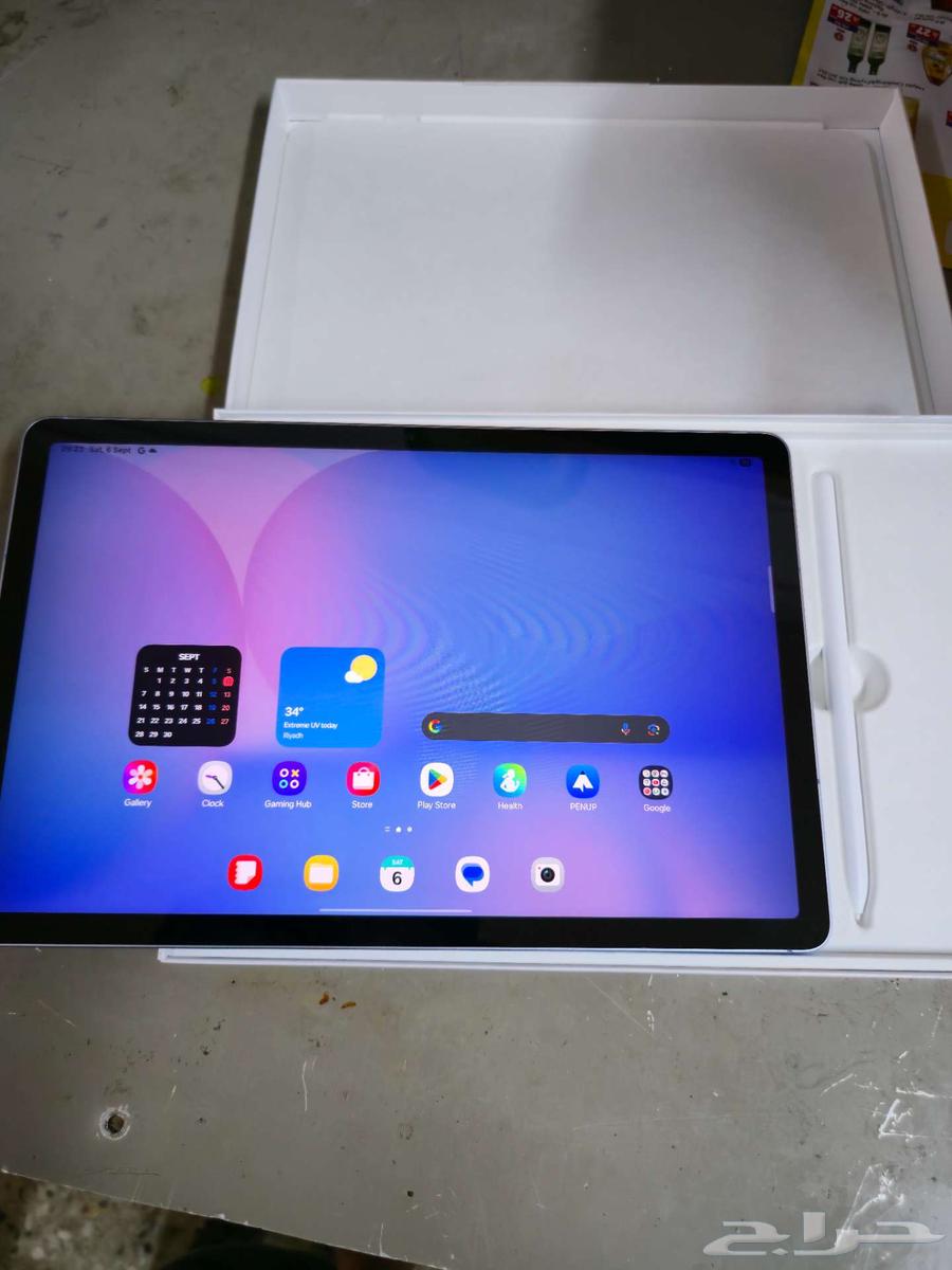 Samsung tab s10 fe (Geniune product)64588186339459114