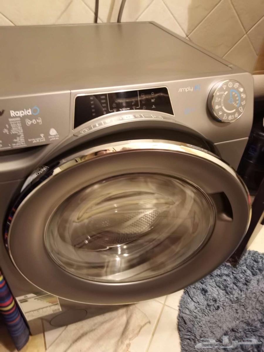 غسالة كاندي 9 كيلو 6 كيلو تنشيف64588831229058111