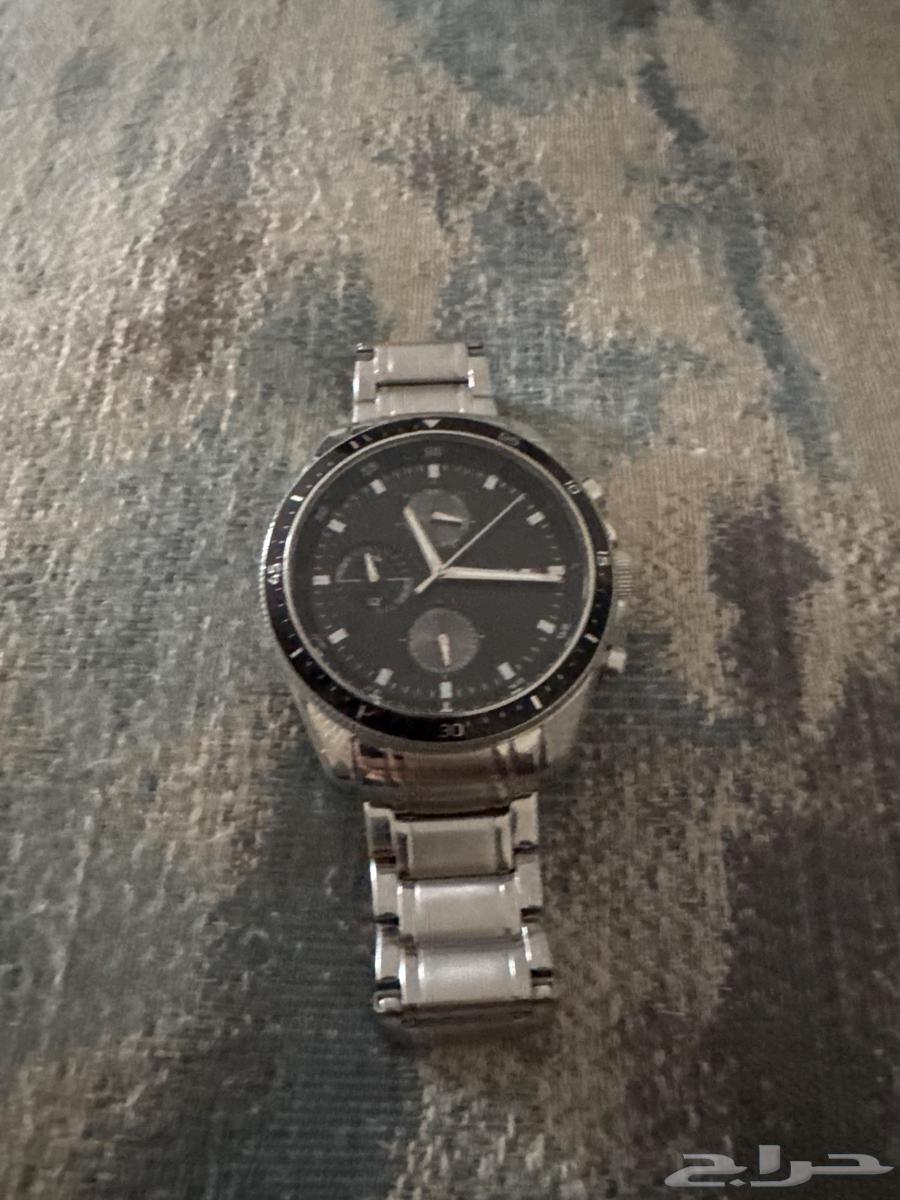 ساعة TOMMY HILFIGER أصلية نظيفة مستخدمة64582021014659113