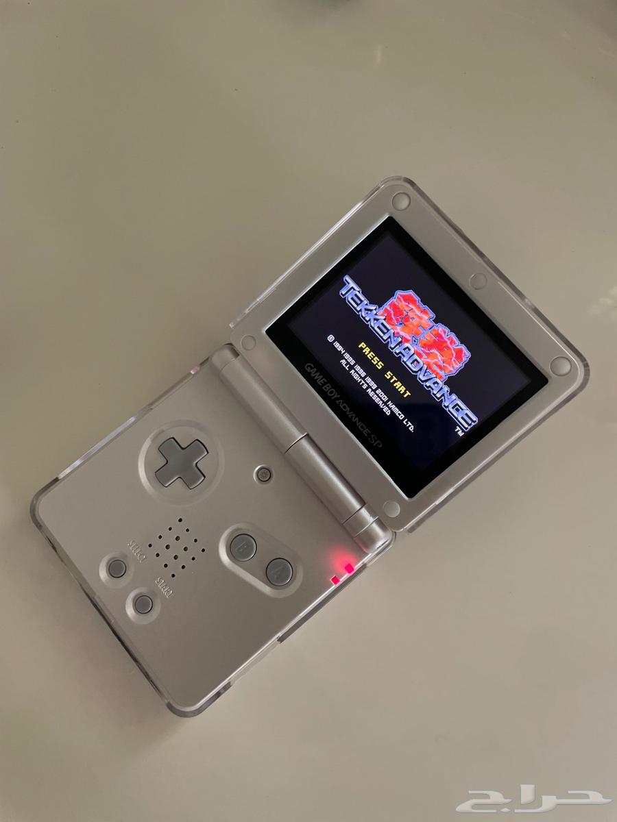 ( تم البيع) Gameboy Advance SP64536823087491111
