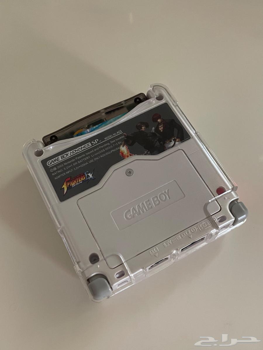 ( تم البيع) Gameboy Advance SP64536823087491112
