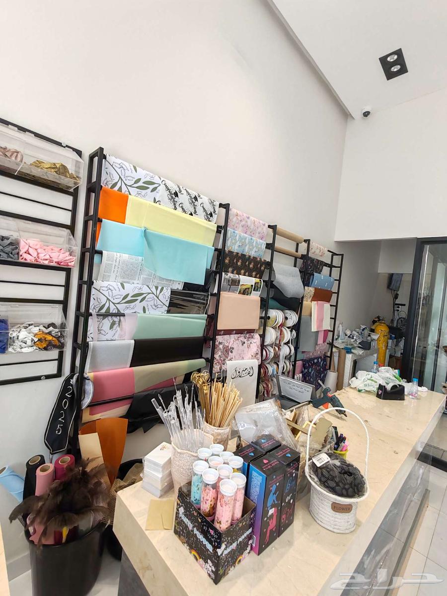 فرصة للتقبيل مشروع ورد وهدايا في بريدة حي الرحاب64583026476674114