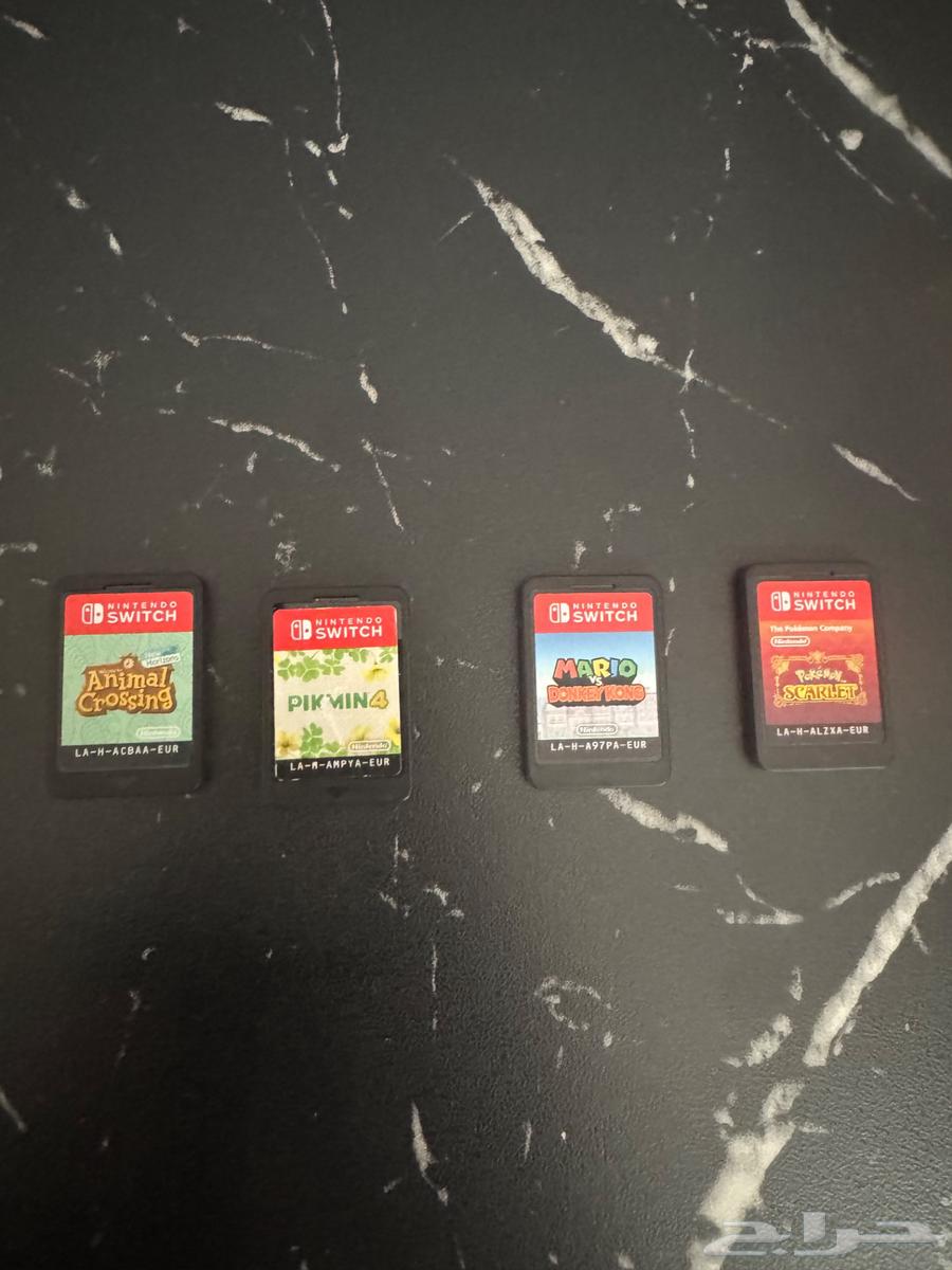 نينتندو سويتش أوليد نسخة ماريو (استخدام خفيف)64583222576515111