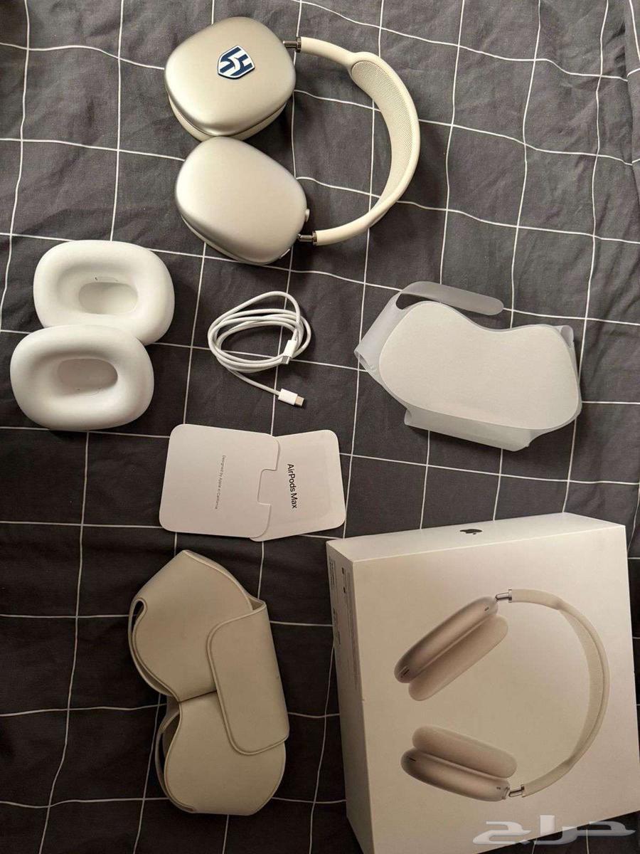 سماعة أبل اير بودز ماكس أصلية من جرير64583343800578112