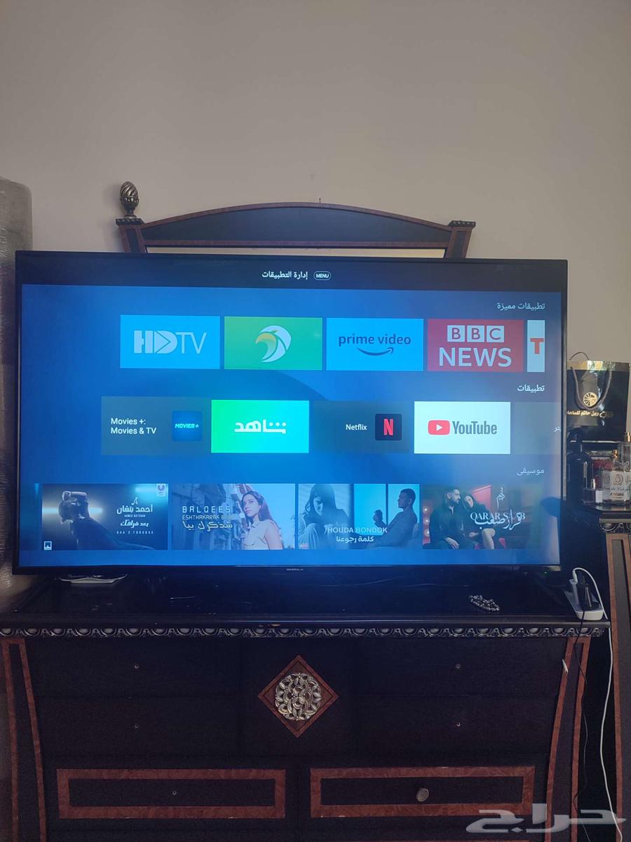 تلفزيون جنرال 65 بوصة سمارت64583372375298110