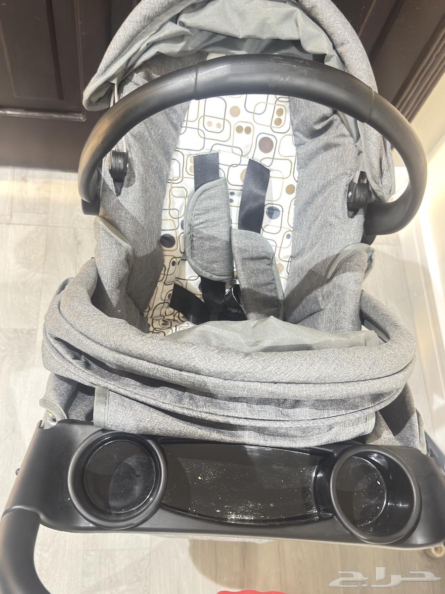 عربيه طفل وكرسي سياره من 0الى سنتين64584106953731111