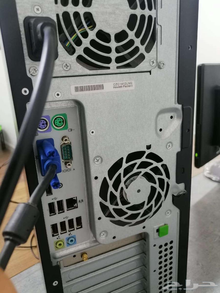 Desktop computer with screen and lighting for sale64584178153857114