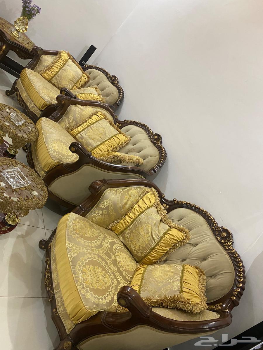 غرفة ضيوف وطاولة سقرة للبيع64584447205761113