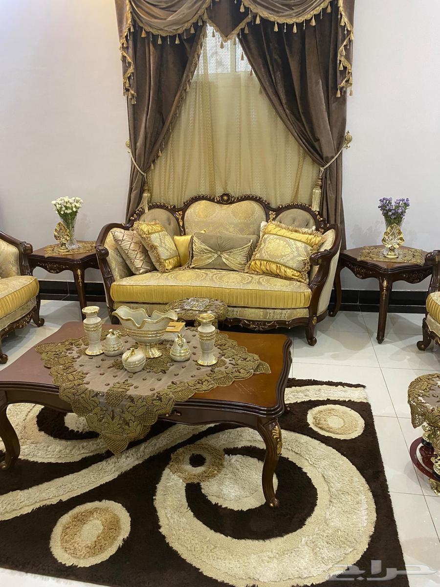 غرفة ضيوف وطاولة سقرة للبيع64584447205761114