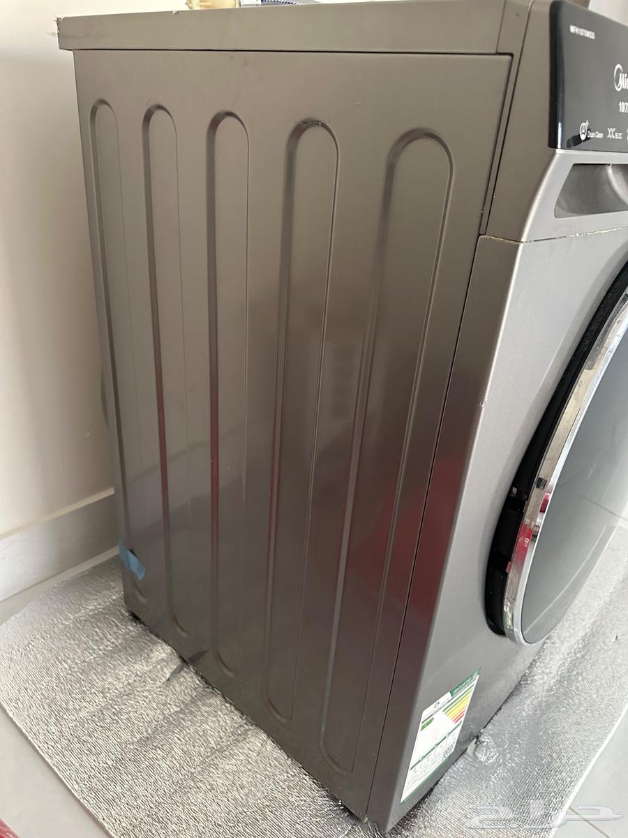 غسالة ميديا للبيع حجم 10 كيلو مع مجفف 7 كيلو64584771737219111