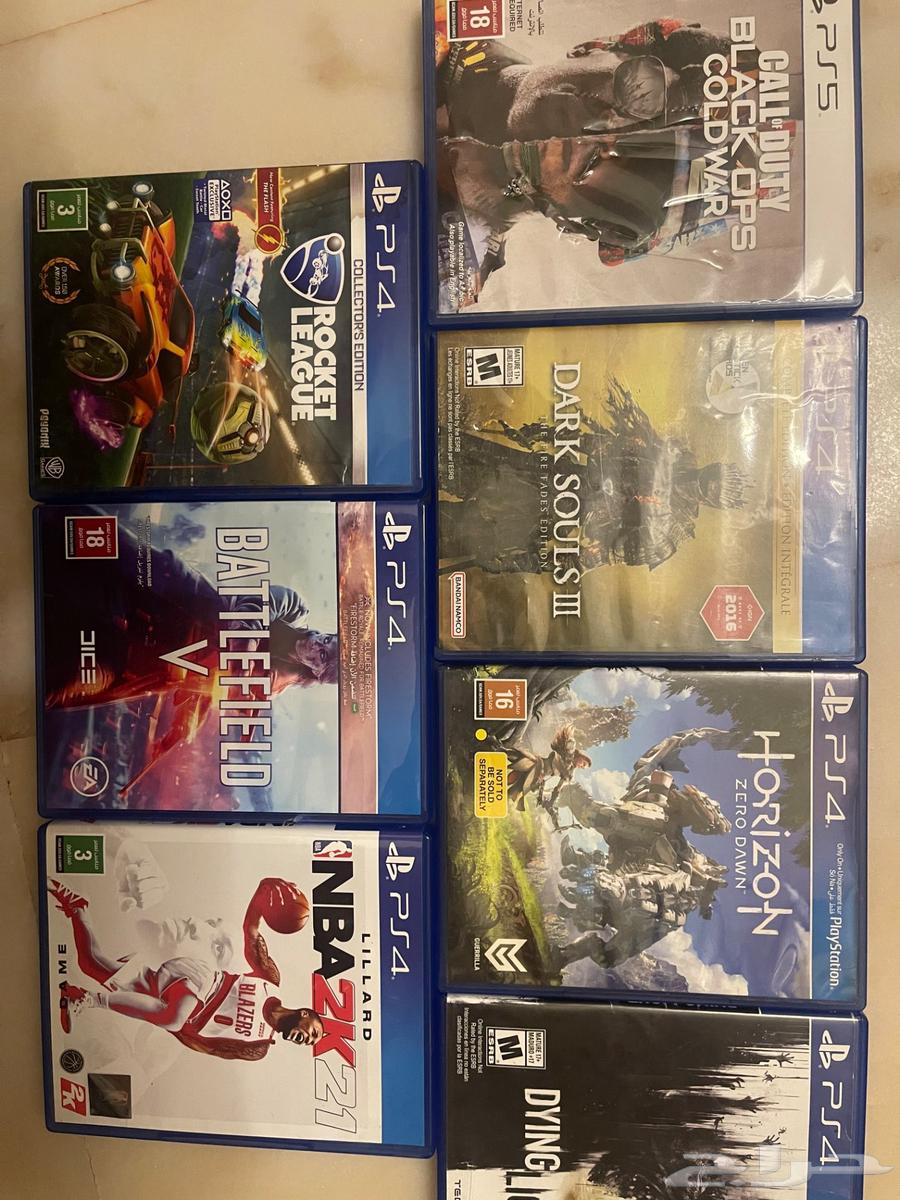 اشرطة العاب سوني 5 464522430007553110