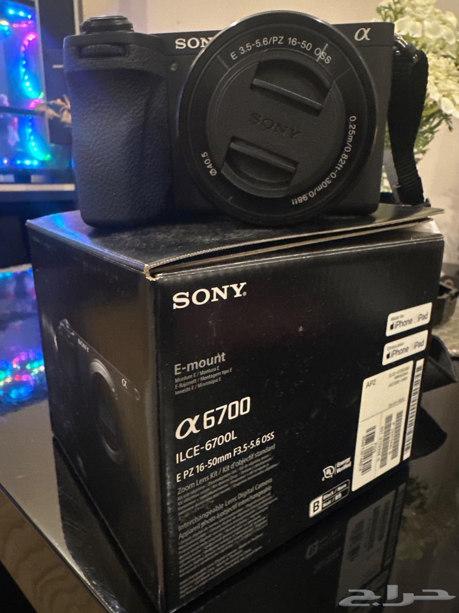 Sony A6700 Camera with 16-50mm Lens (ILCE-6700M B)64585566674435114