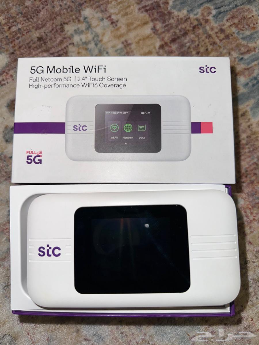 راوتر ماي فاي stc 5g64510366647937110