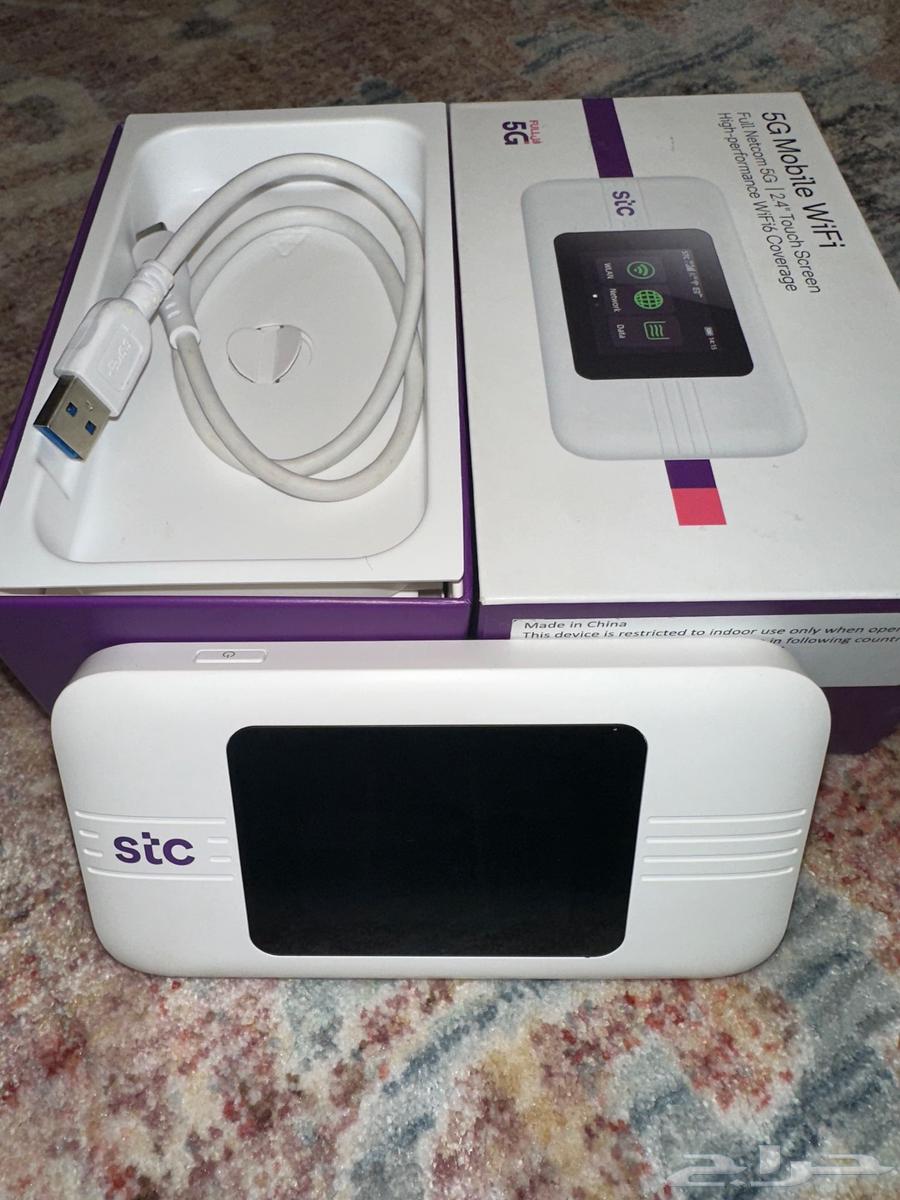 راوتر ماي فاي stc 5g64510366647937111