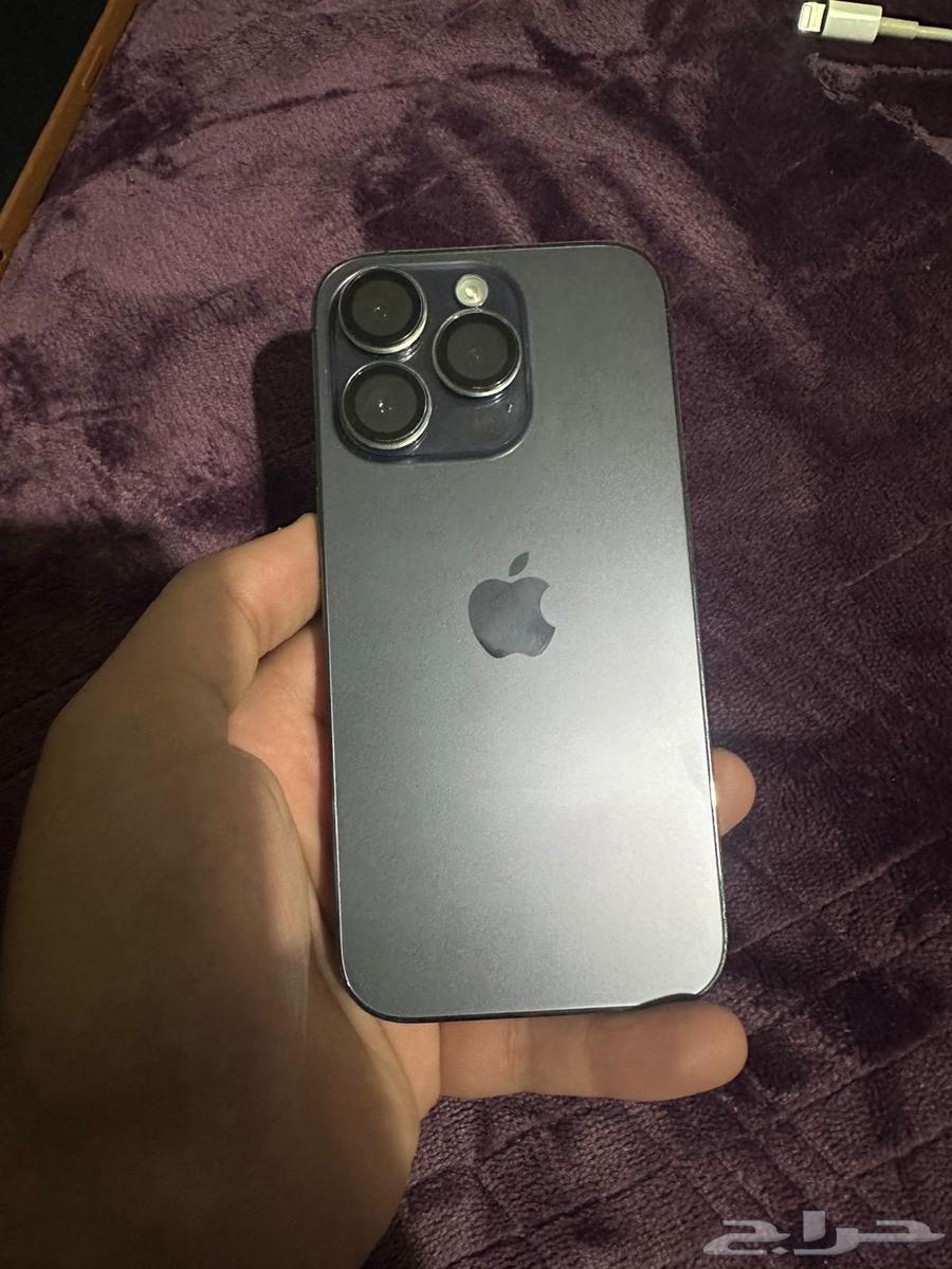 ايفون 14 برو بنفسجي - 128 جيجا64586078473730112