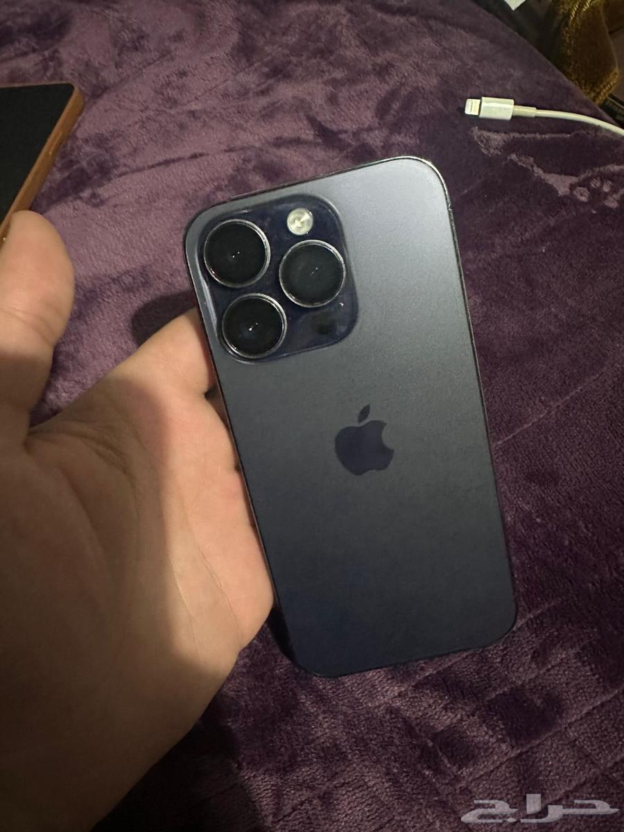 ايفون 14 برو بنفسجي - 128 جيجا64586078473730114