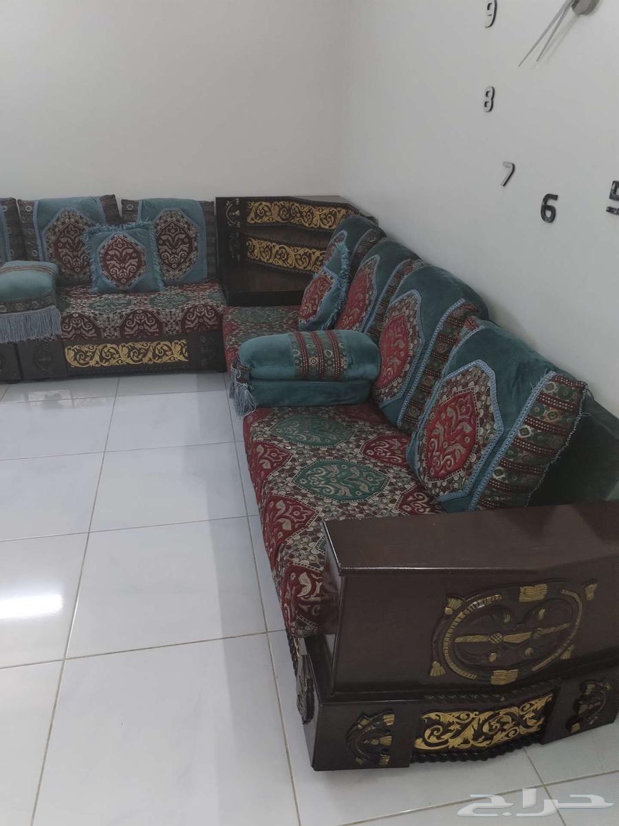 طقم كنب مغربي 12 متر64586115327489112