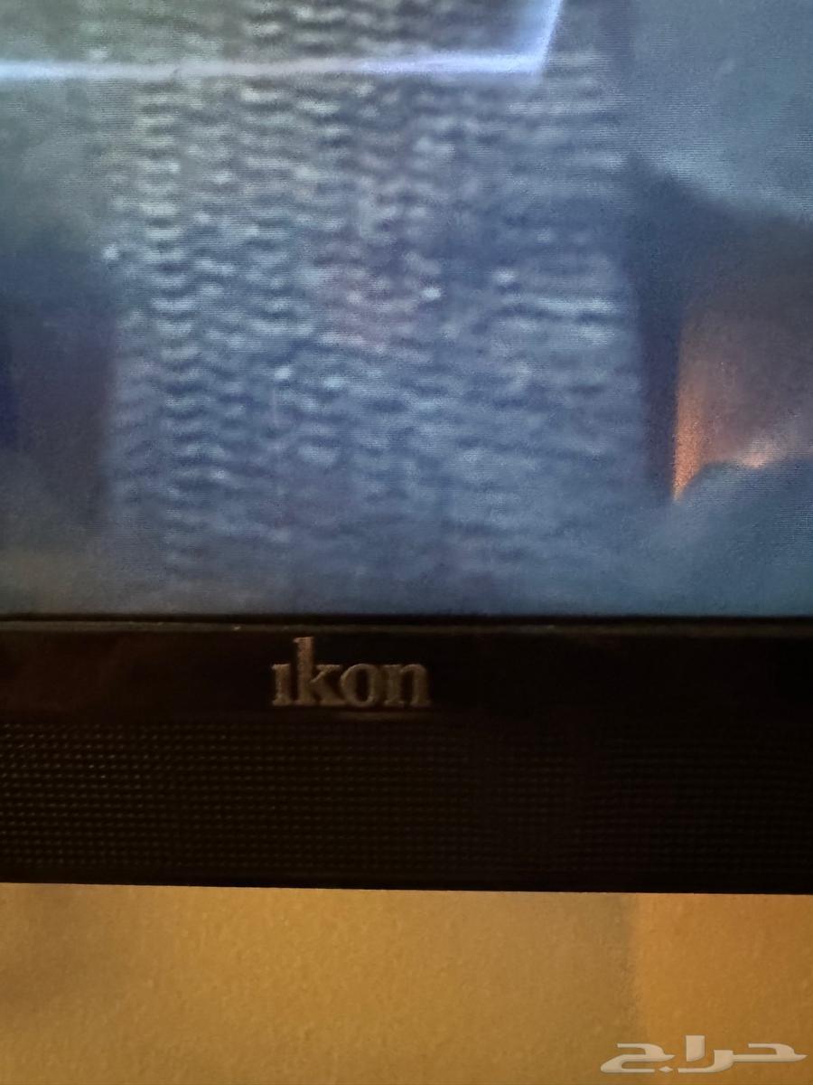 تلفاز ikon 65 بوصه للبيع اسعمال خفيف مع ستاند التلفزيون64586239132803112