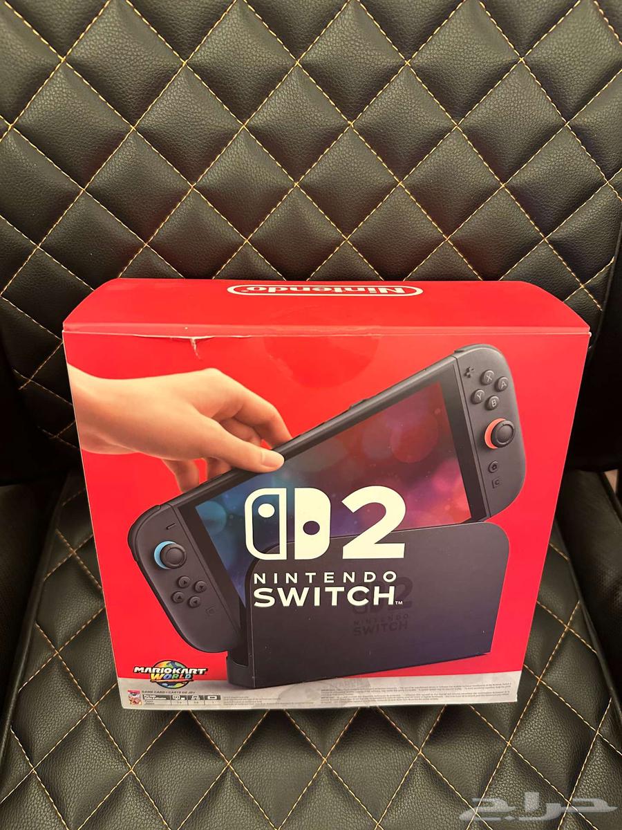 حزمة نينتندو سويتش 2 ماريو كارت وورلد64586401599618110