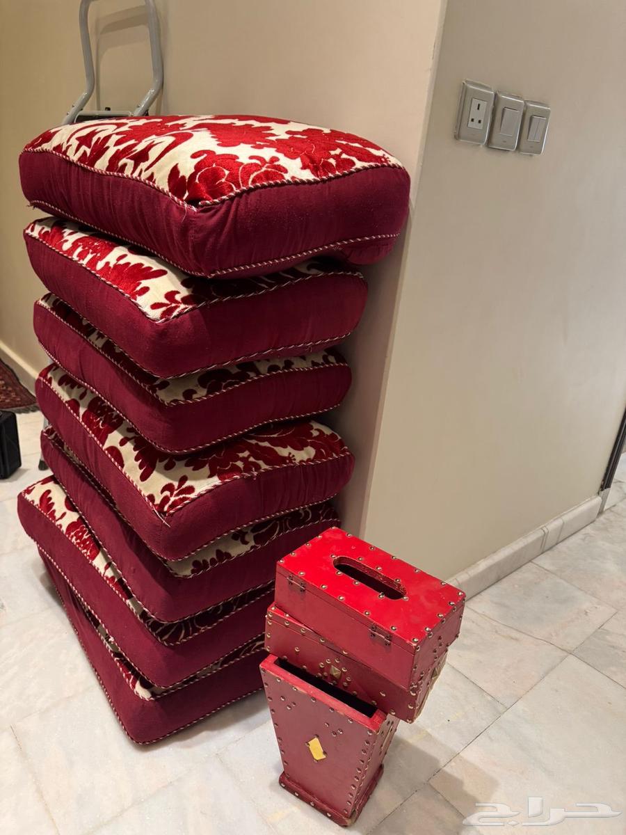 بيع اثاث جلسه بدويه بكامل ملحقاتها64586426552833113