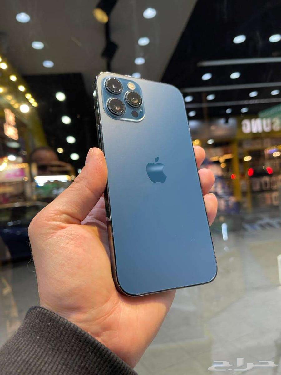 جوال آيفون 12 برو ماكس 256 GB. باقي بالسلوفان64586601495810111
