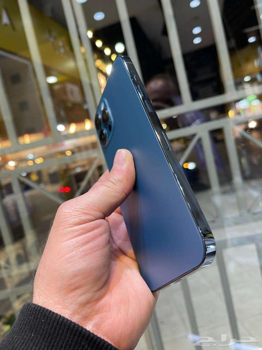 جوال آيفون 12 برو ماكس 256 GB. باقي بالسلوفان64586601495810113