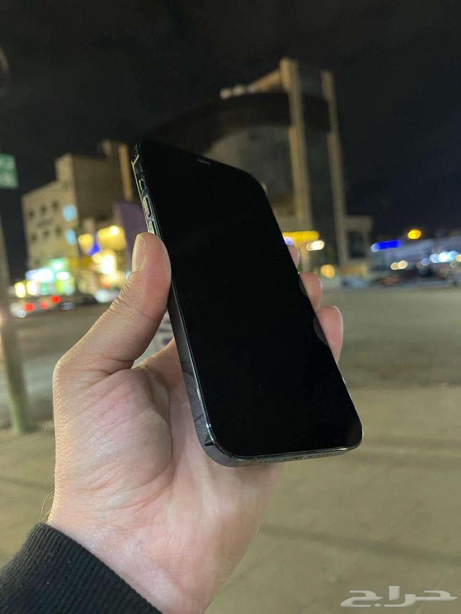 جوال آيفون 12 برو ماكس 256 GB. باقي بالسلوفان64586601495810112