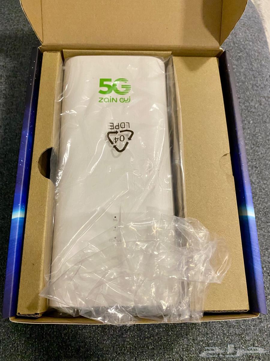 Zain 5G CPE Pro64586725355779112