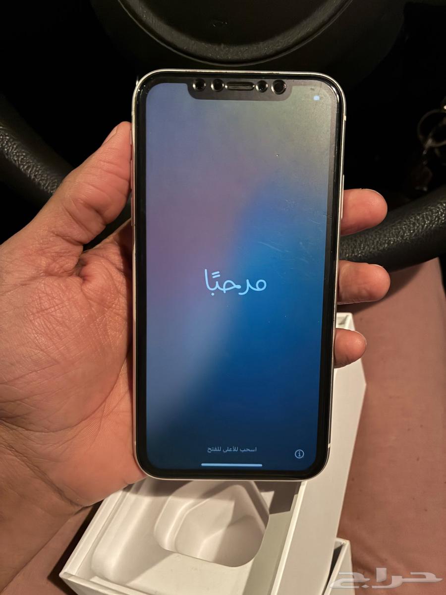 Iphone XR 128 GB ابيض64587083624066110