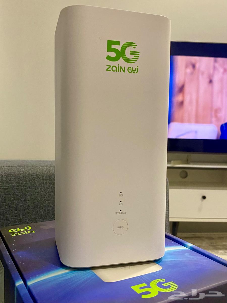 Zain 5G CPE Pro64586725355779110