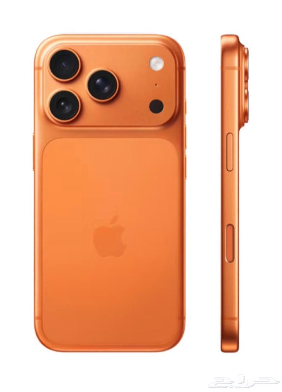 جوال آيفون 17 برو ماكس 256GB64587157255426110