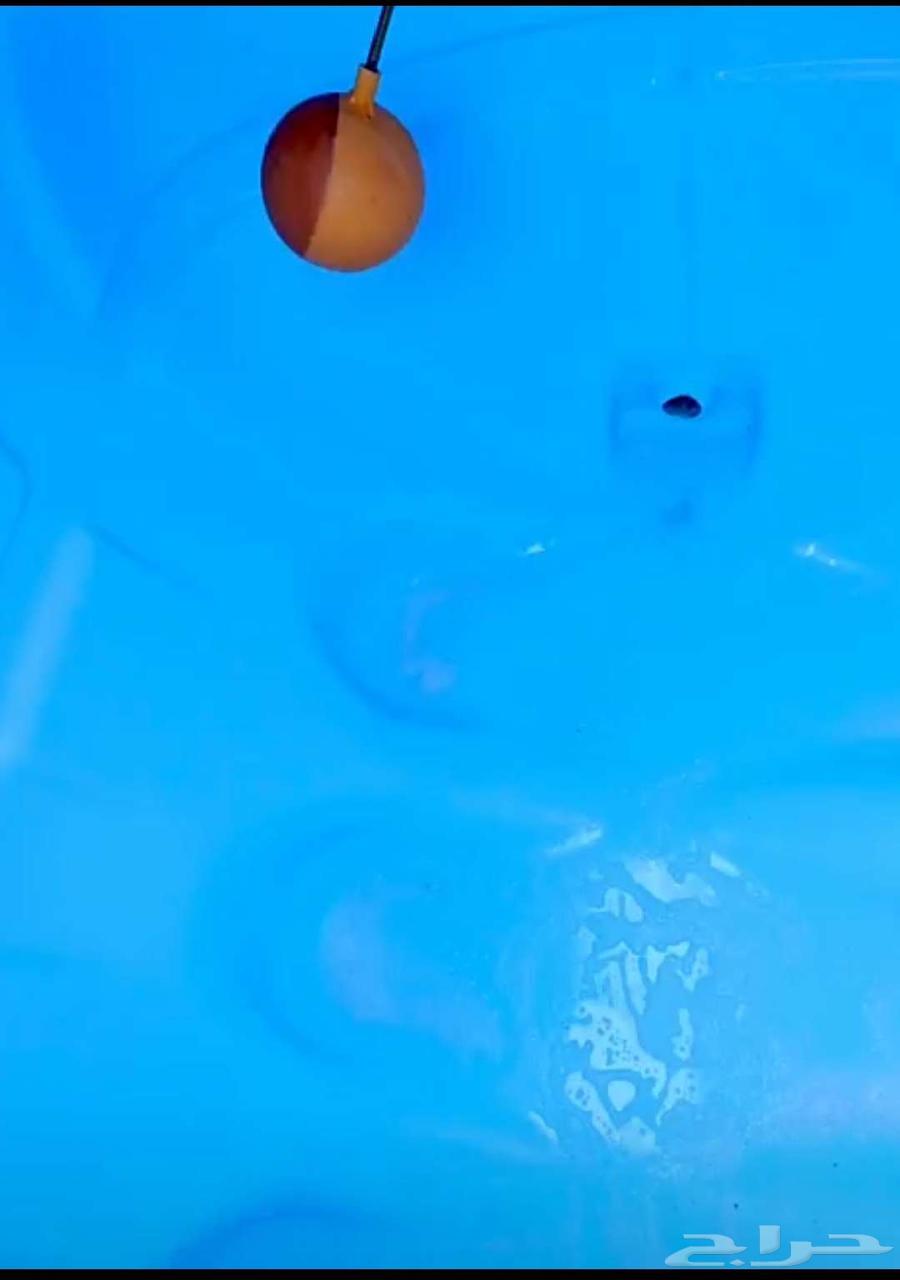 خزان ماء للبيع نظيف جدا64581224248321113