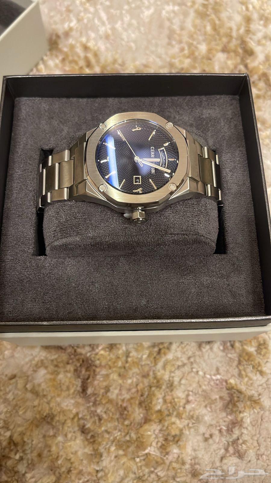 ساعة شيروتي رجاليه جديدة64580690259715111