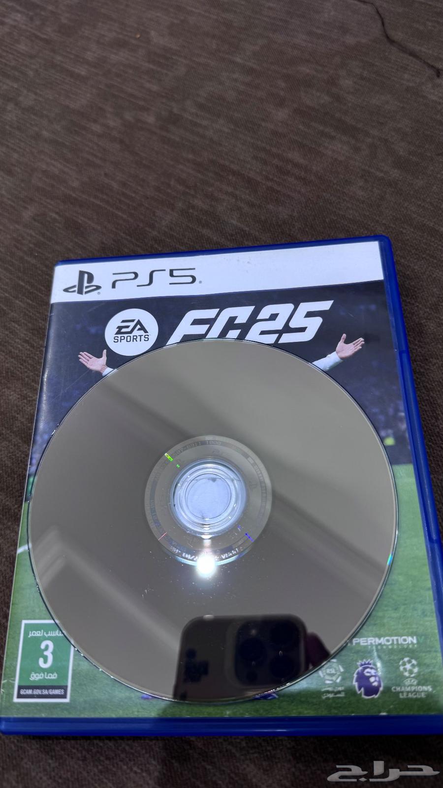 شريط fc25 نسخة 5 مستعملة للبيع64581100585218112