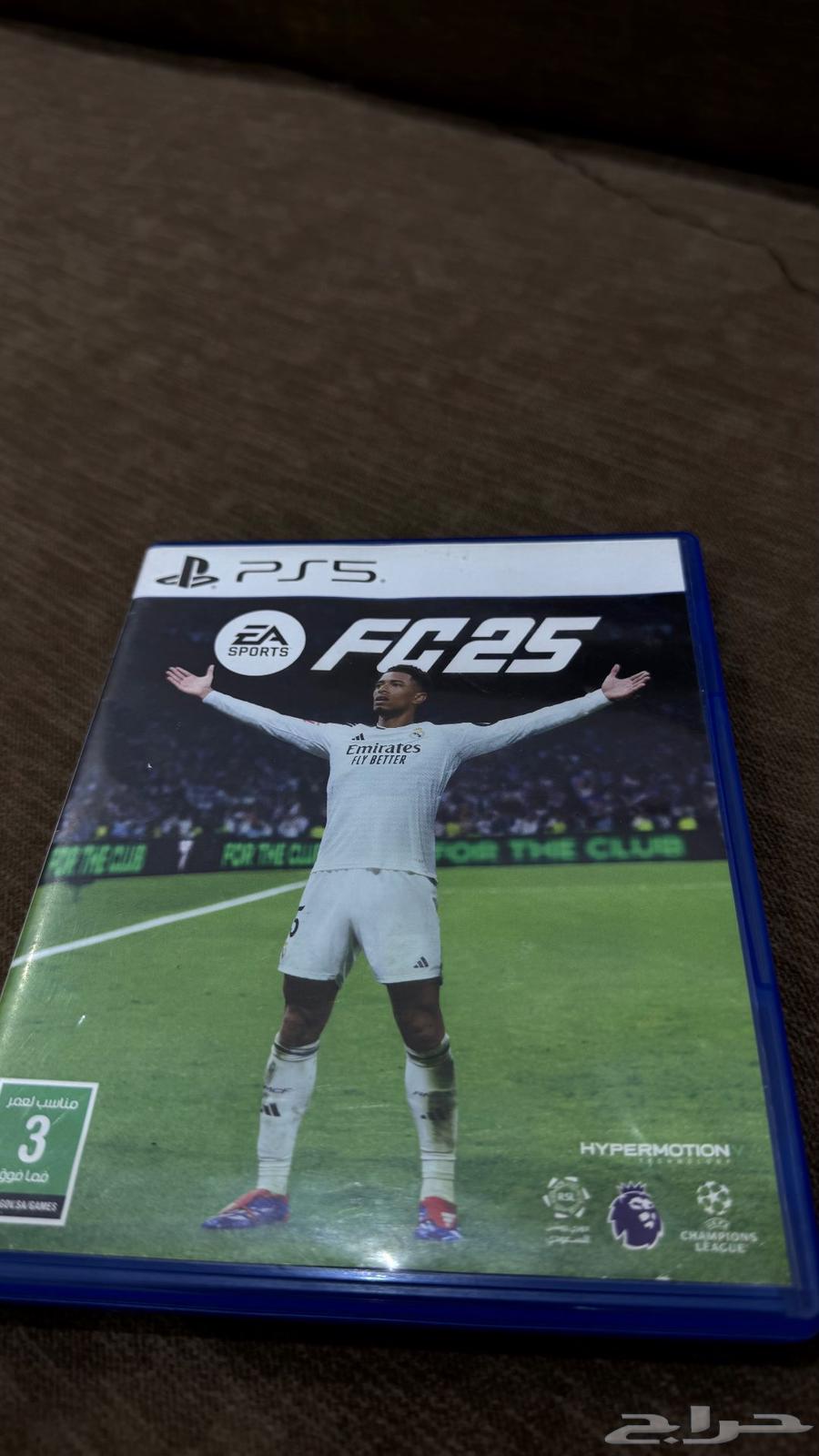 شريط fc25 نسخة 5 مستعملة للبيع64581100585218110