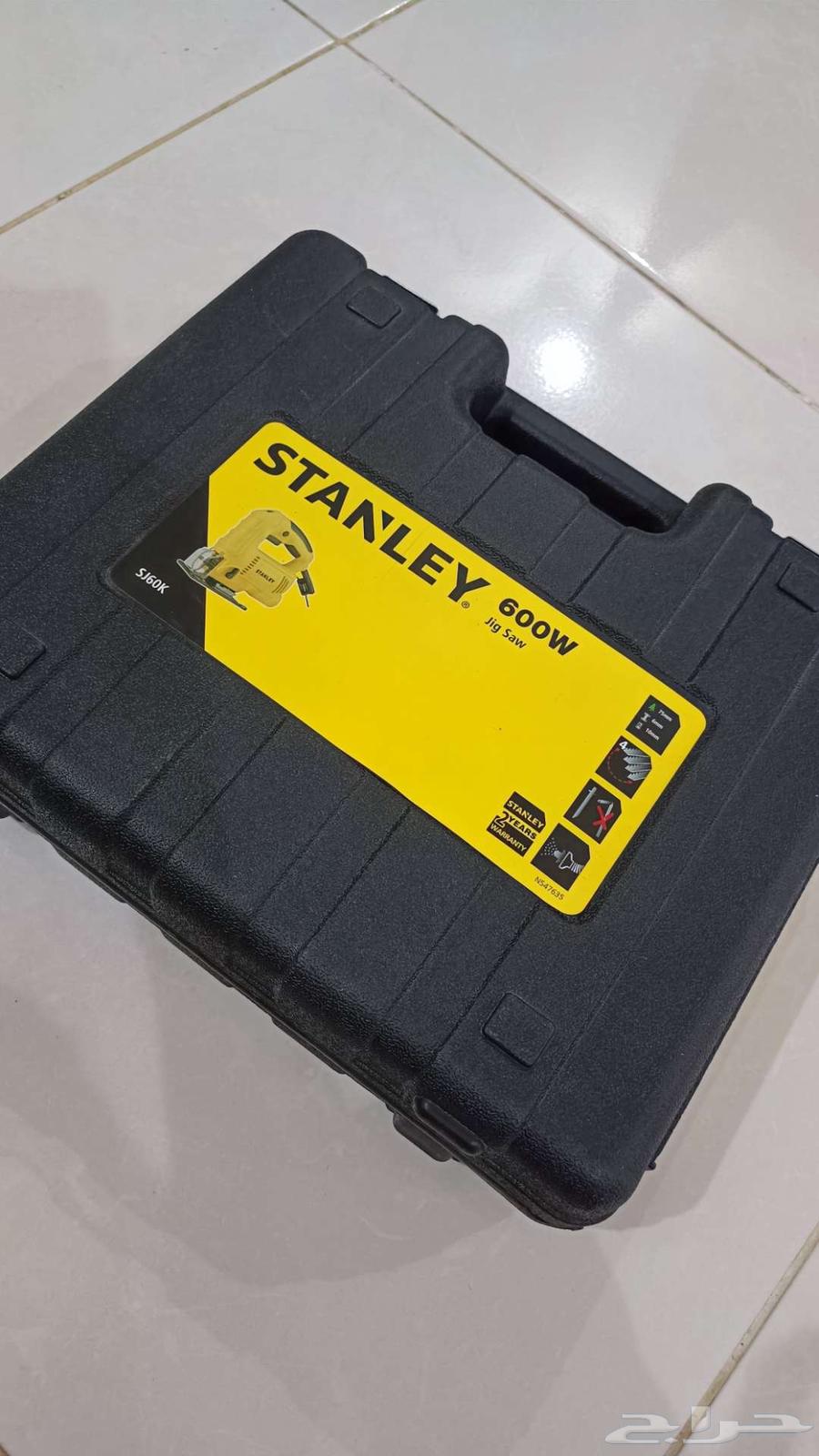 للبيع   استانلي منشار ترددي 600 واط64587552913922114