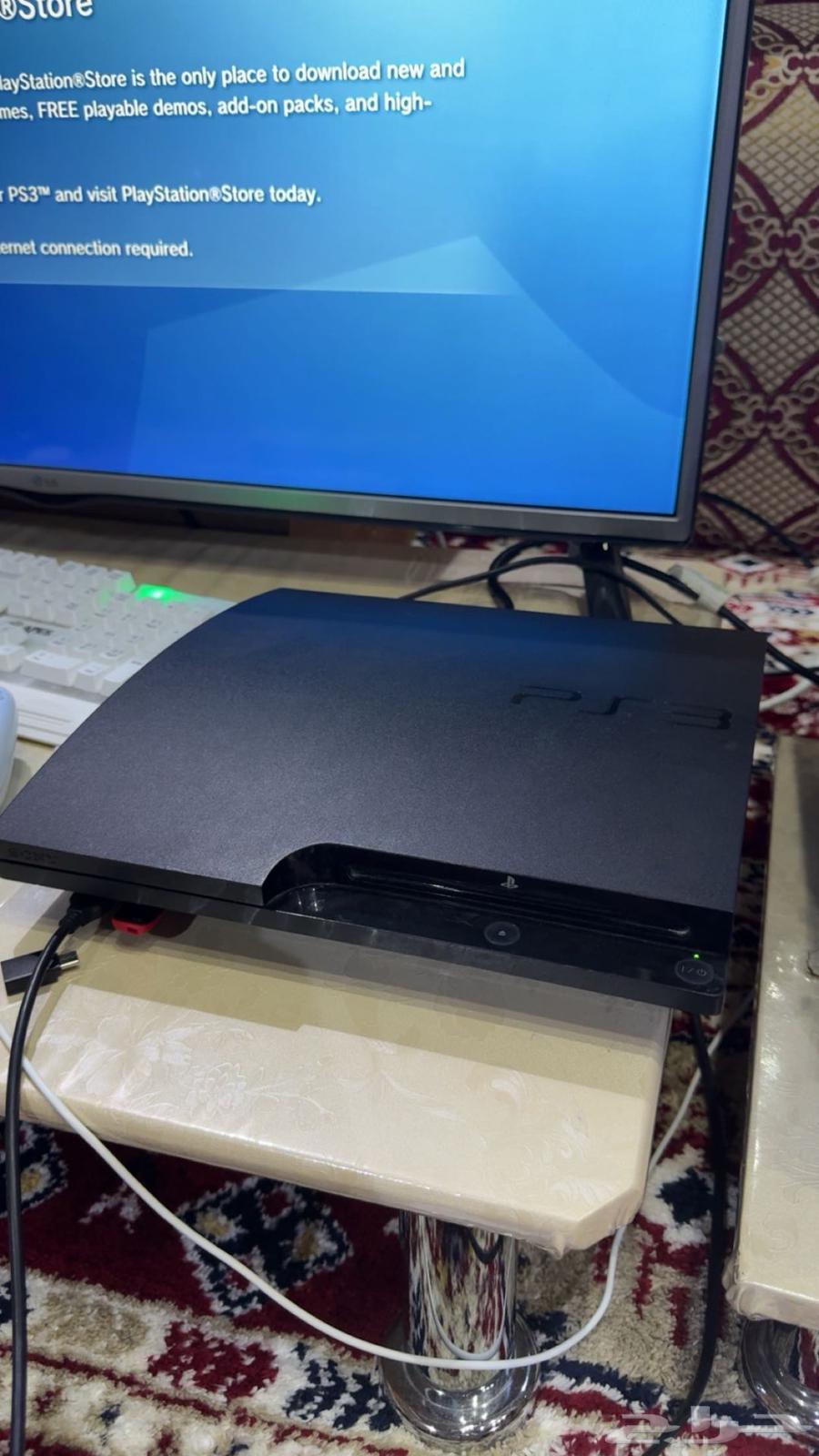 بلاي ستيشن 3 مهكر64587640124803110