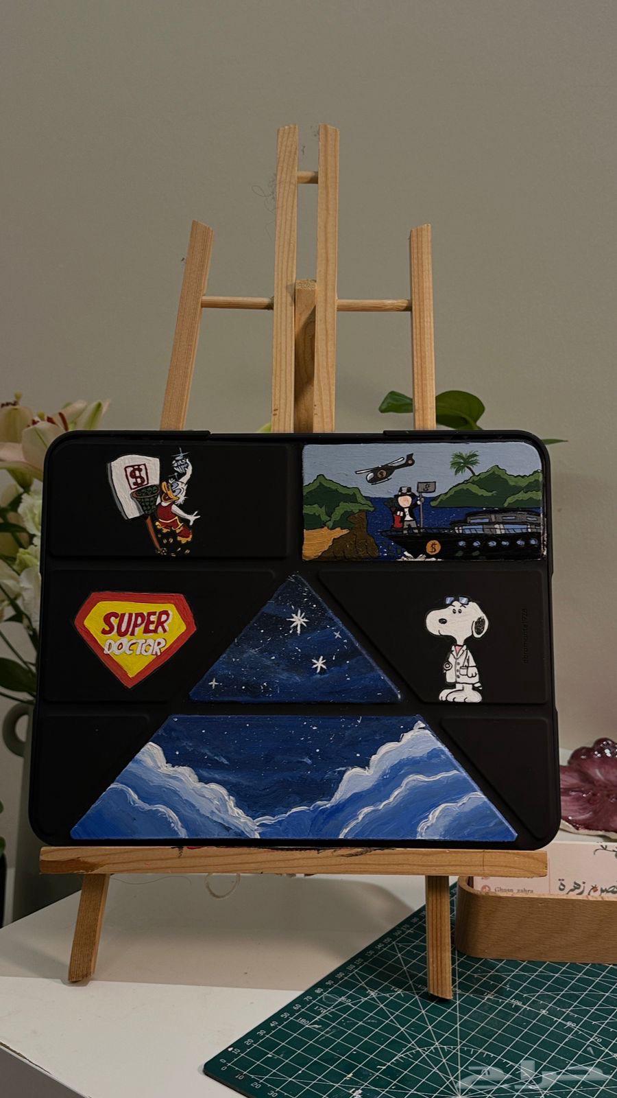 كفر ايباد برو 13 انش جديد مع رسمات يدويه64587677326338110