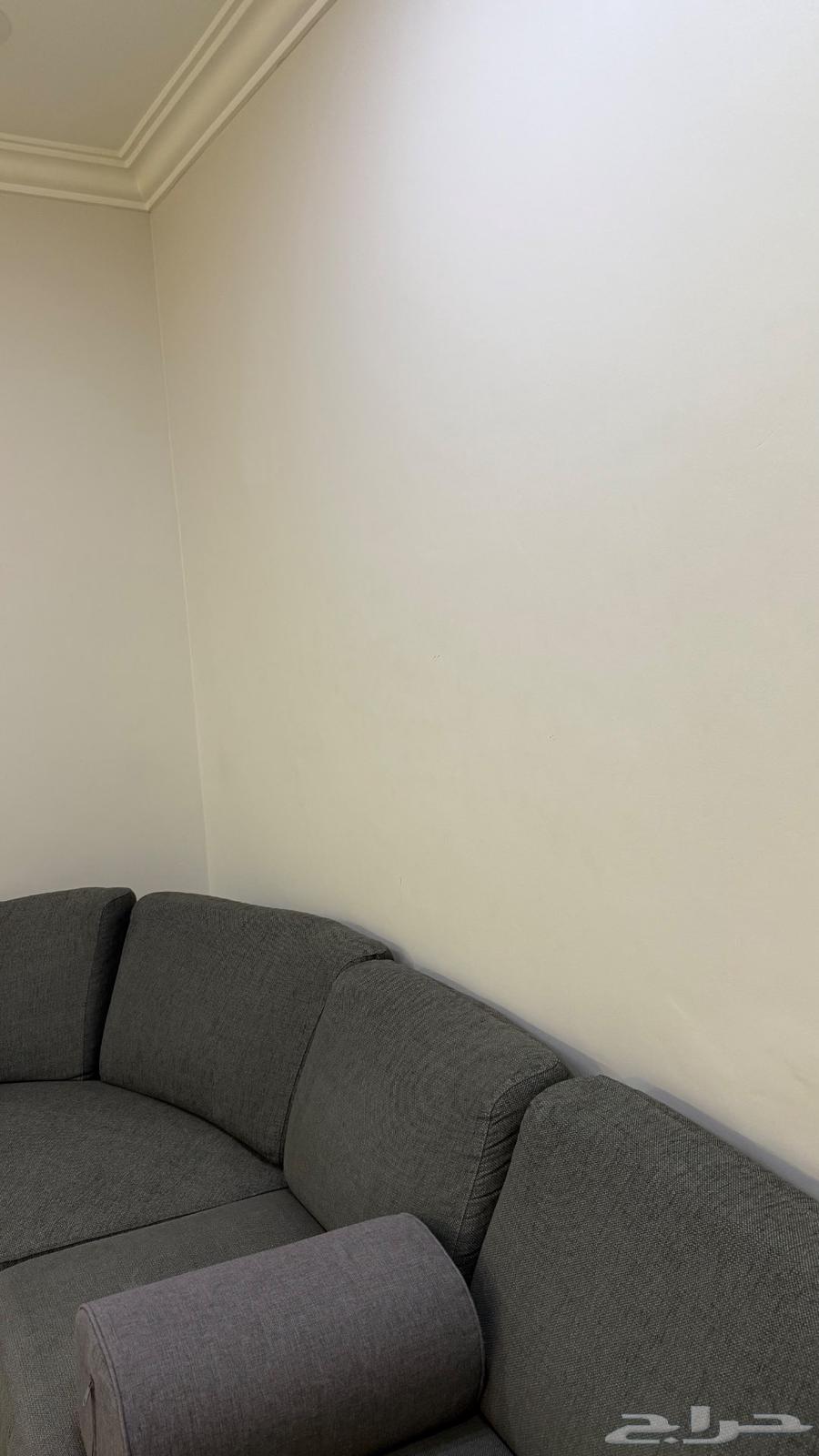 كنب من ايكيا مريح للجلسات الطويله مع المراكي مدينة الجبيل64582373092226110