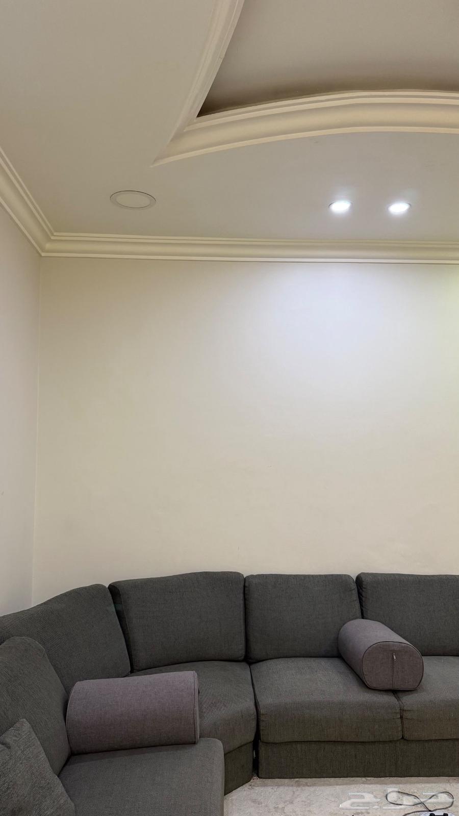 كنب من ايكيا مريح للجلسات الطويله مع المراكي مدينة الجبيل64582373092226111