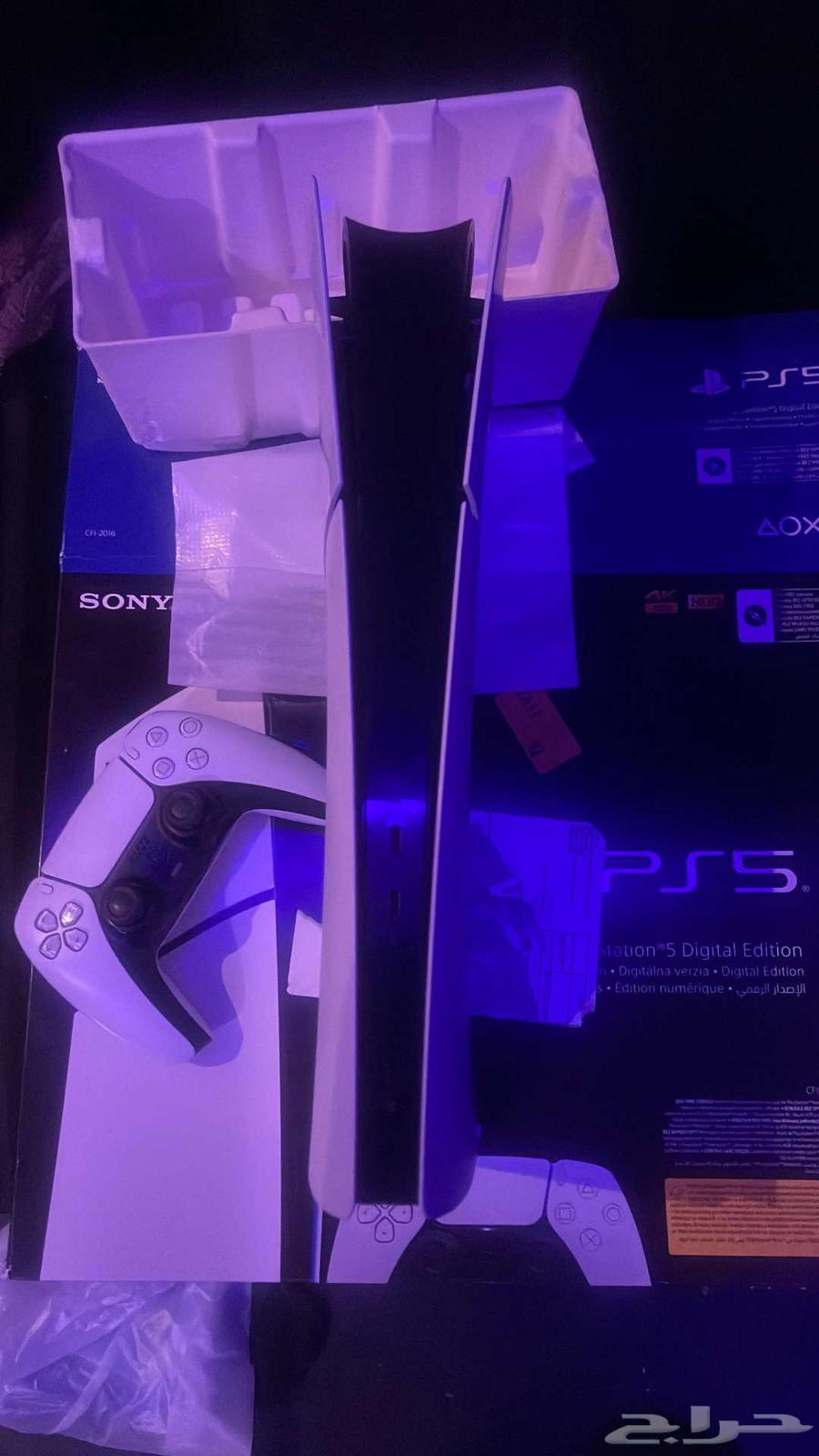 جهاز بلايستيشن 5 للبيع64582519353859111