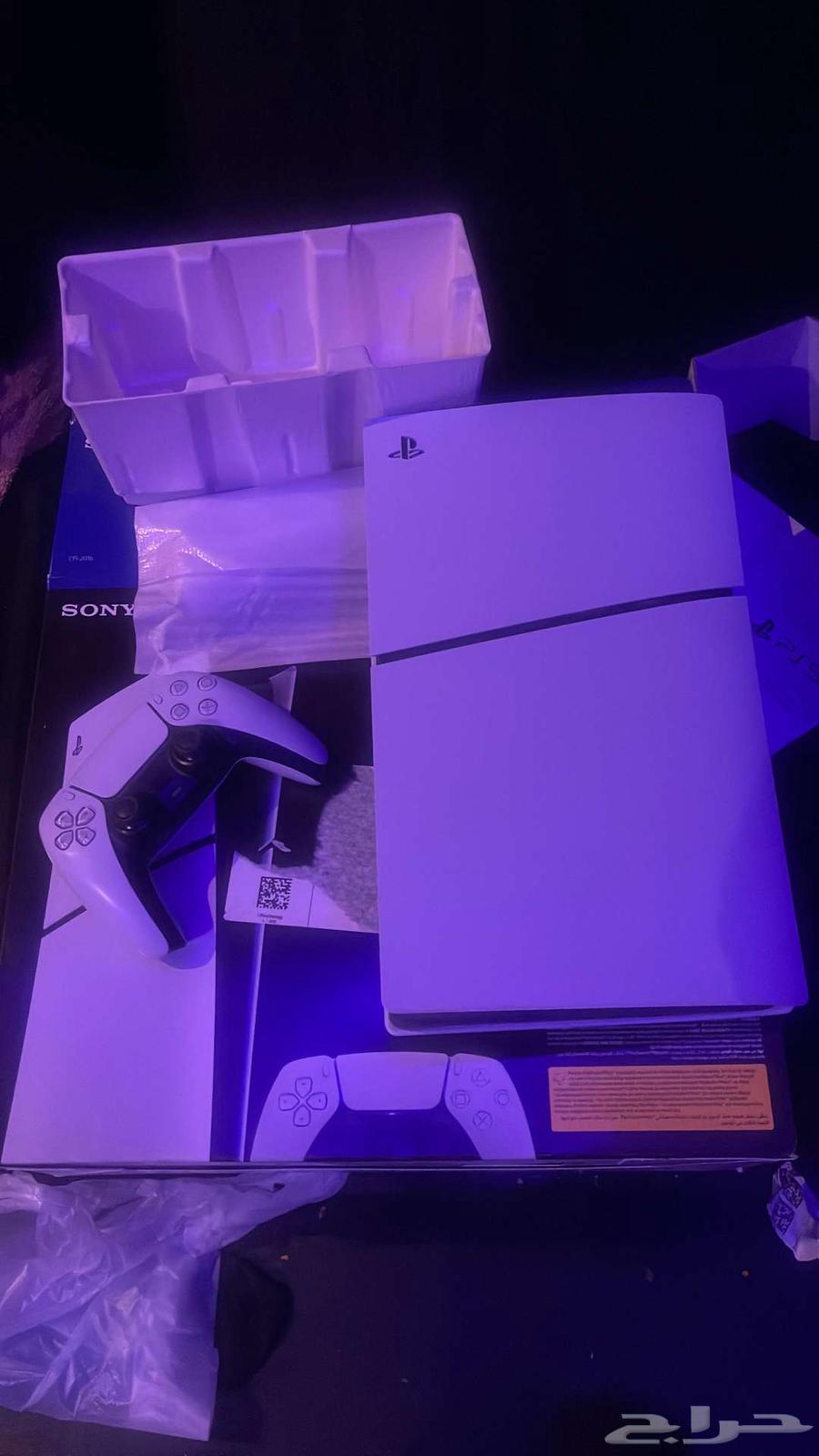 جهاز بلايستيشن 5 للبيع64582519353859110
