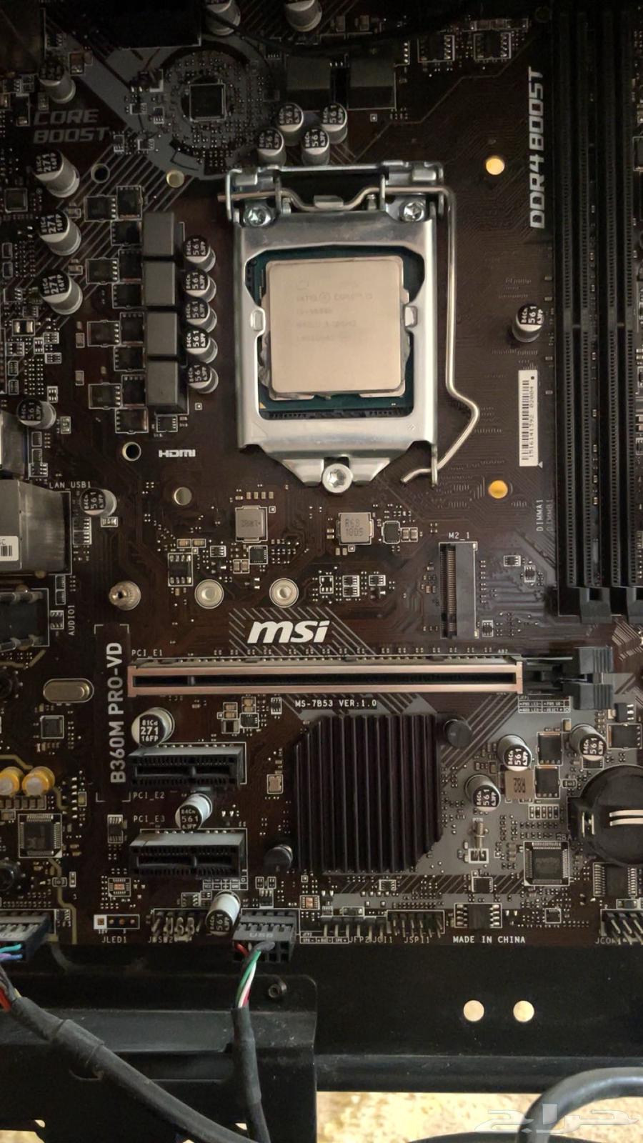 قطع Pc معالجات مبرد مائي و رامات64584757796482114