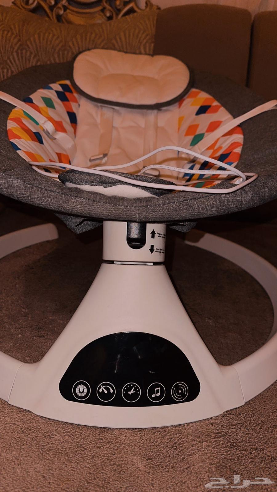 كرسي هزاز اطفال كهربائي64585523530881111