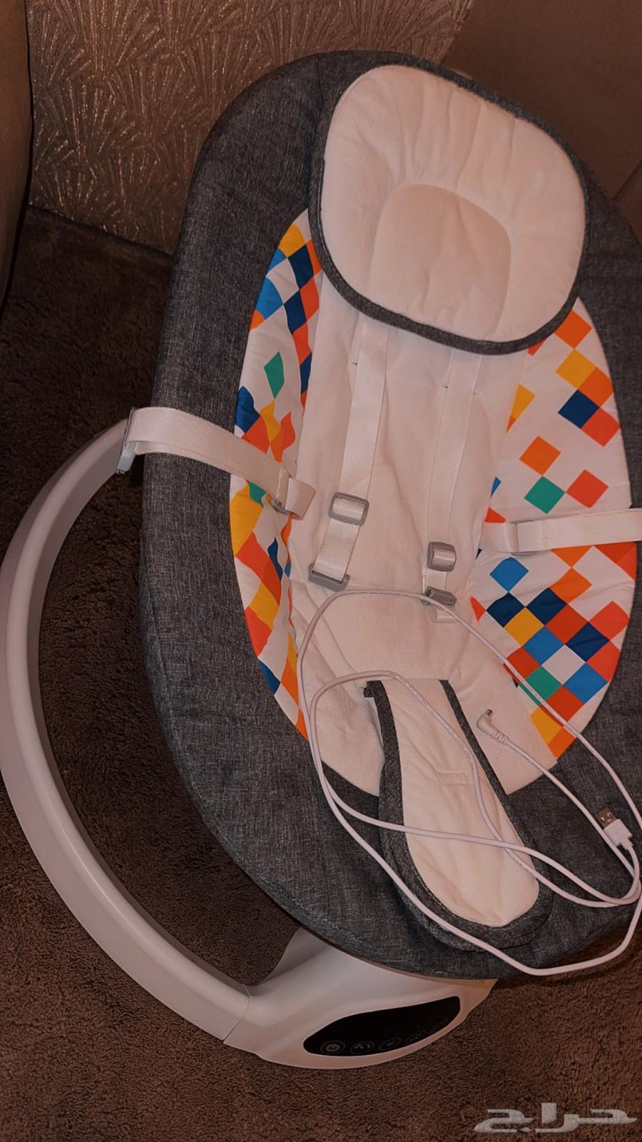 كرسي هزاز اطفال كهربائي64585523530881110