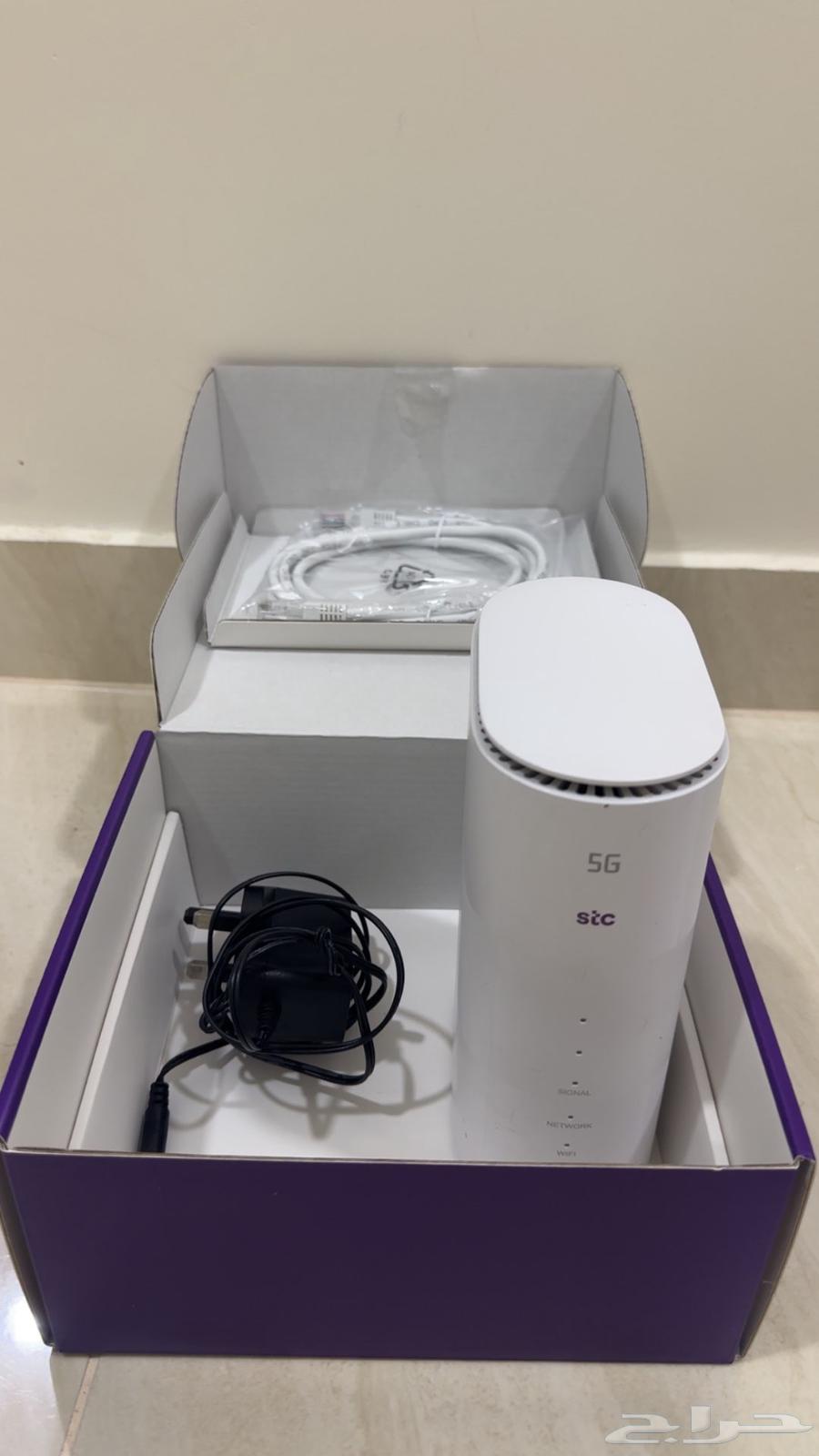 راوتر STC موديل MC801A1 يدعم 5G نوع ZTE64585671145730111